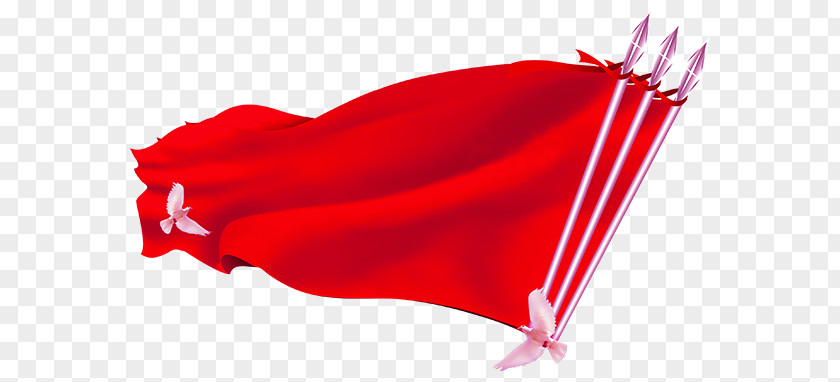 Red Flag Of China PNG