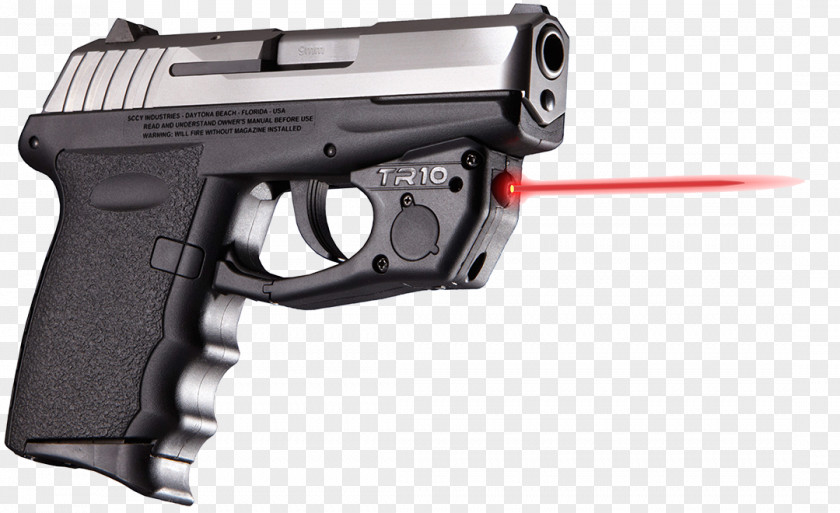Red Laser SCCY CPX-1 Firearm Sight 9×19mm Parabellum Gun Holsters PNG