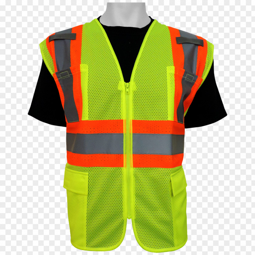 Safety Vest Gilets High-visibility Clothing American National Standards Institute PNG