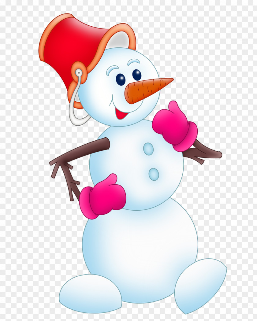 Snowman Ded Moroz Christmas Clip Art PNG