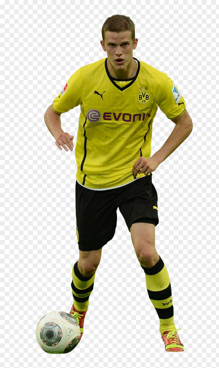 Sven Bender 2012–13 UEFA Champions League Borussia Dortmund FC Bayern Munich Football PNG