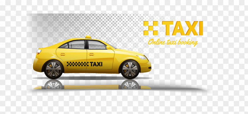 Taxi Car PNG