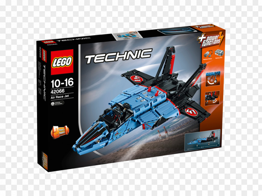 Toy Lego Technic Racers LEGO 42066 Air Race Jet PNG