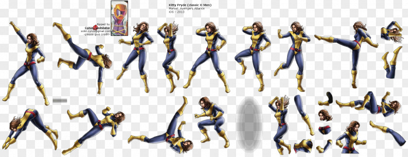 X-men Kitty Pryde X-Men Marvel: Avengers Alliance PlayStation Rogue PNG