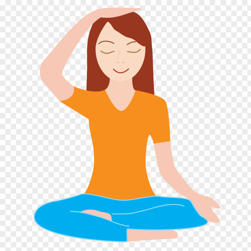 Yoga Day Cartoon Meditation Sahaja Self-realization PNG