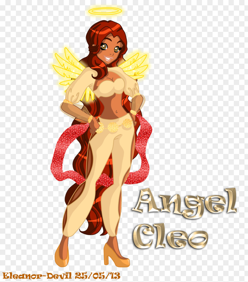 Angel Devil Fairy Angel's Friends Image Illustration PNG