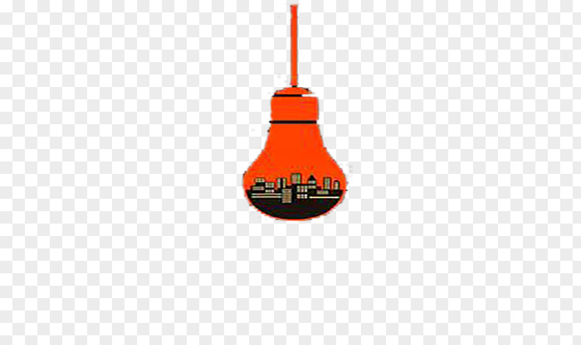 City Light Bulb Incandescent PNG