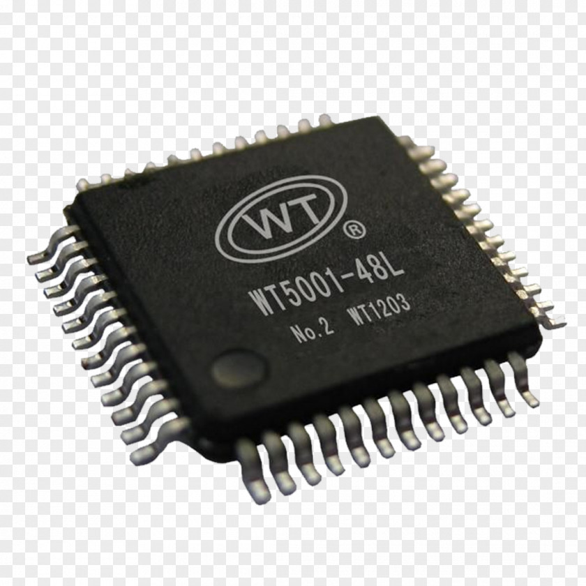 Computer Chip Microcontroller Integrated Circuit Electronics Central Processing Unit PNG
