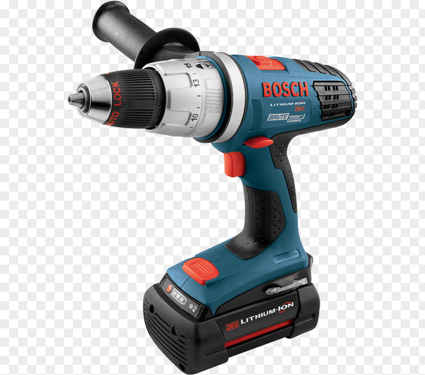 Electrician Tools Hammer Drill Augers Cordless Robert Bosch GmbH Tool PNG