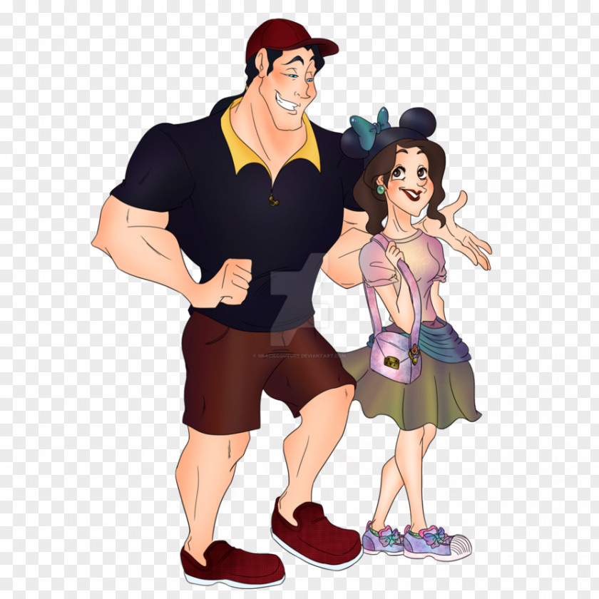 Gaston Disney Belle Drizella Beauty And The Beast Fan Art PNG