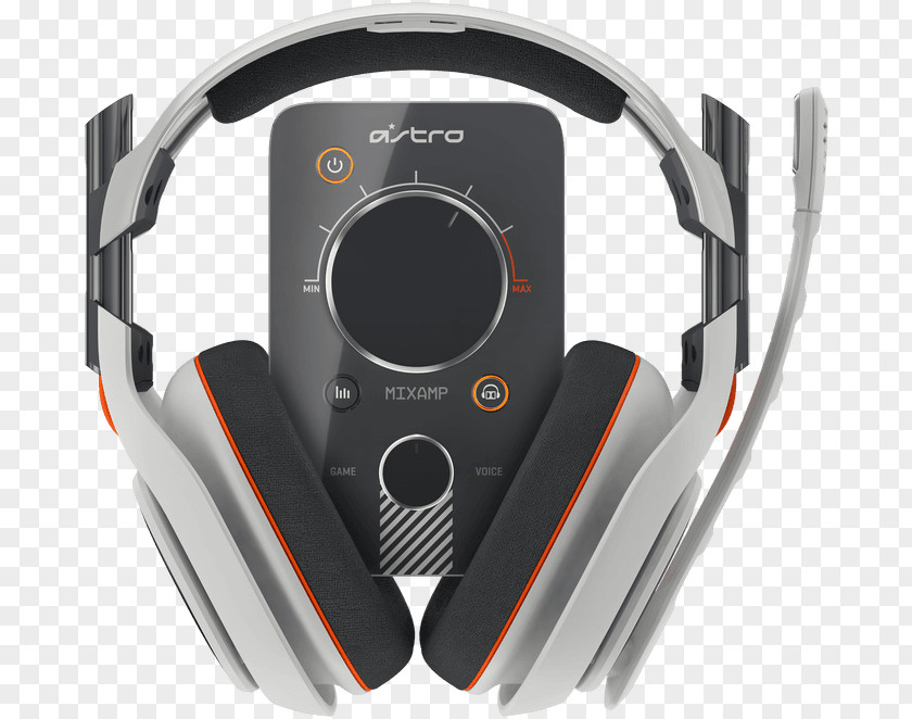 Headphones ASTRO Gaming A40 TR With MixAmp Pro A50 Astro Mod Kit PNG