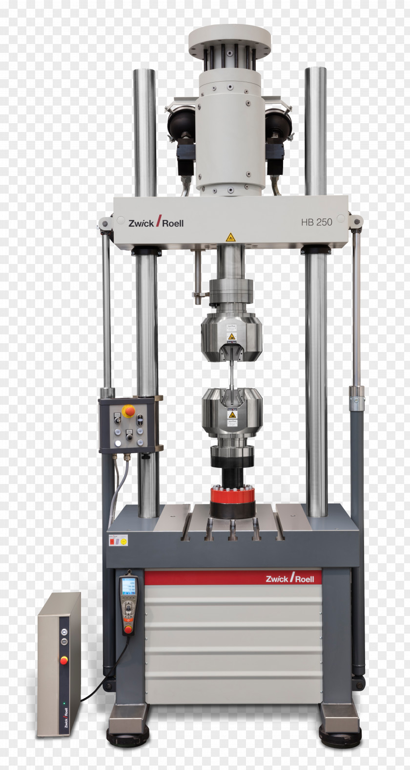 Integrated Machine Universal Testing Zwick Roell Group Test Method Material Software PNG