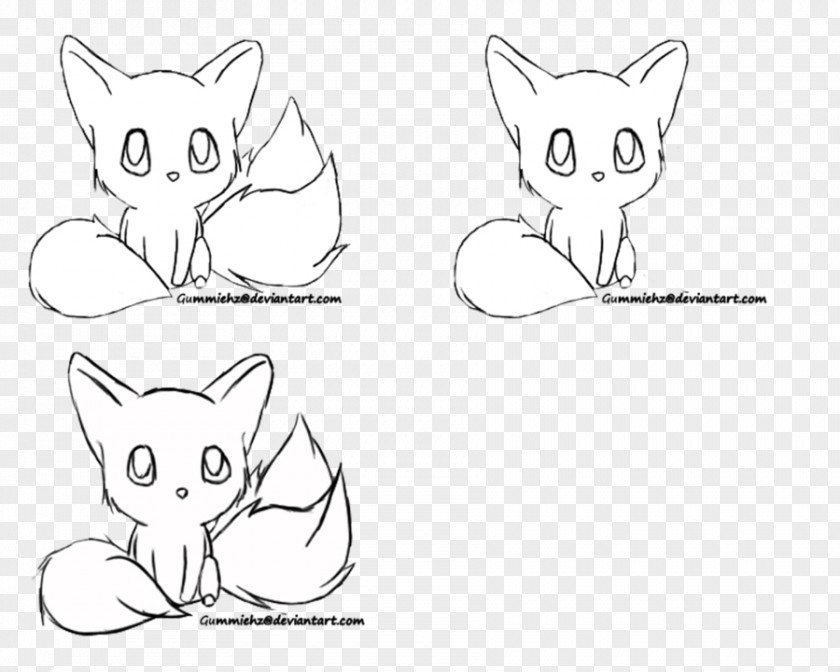 Kitten Line Art Whiskers Drawing Sketch PNG