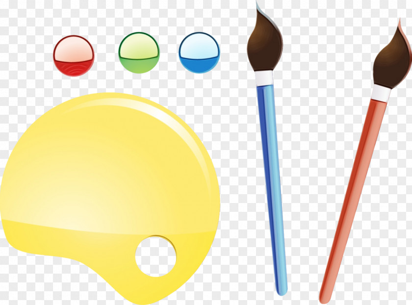 Painting Paint Brush Cartoon PNG