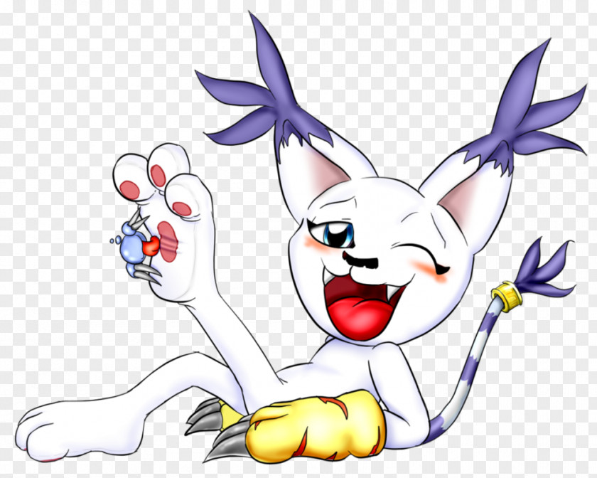 Rabbit Gatomon Easter Bunny Clip Art PNG