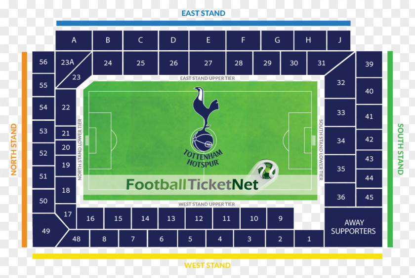 Real Madrid Vs Tottenham Stadium Energy Line Football Font PNG