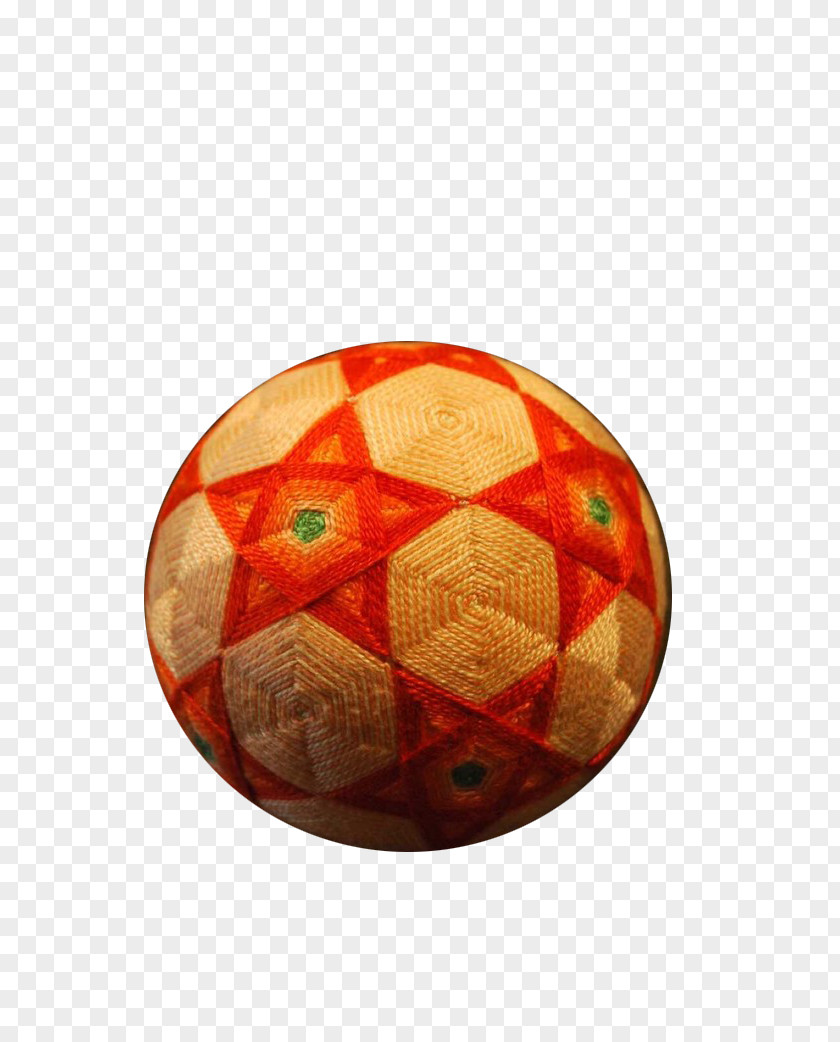 Red Star Temari Ball Vector Euclidean PNG