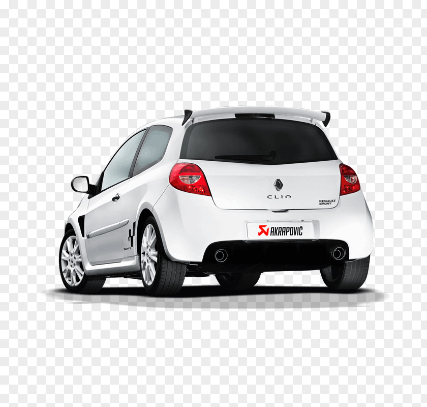 Renault Clio Sport III Exhaust System R.S.01 PNG