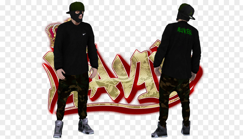 Skin Samp Grand Theft Auto: San Andreas Auto V Multiplayer Mod DB PNG