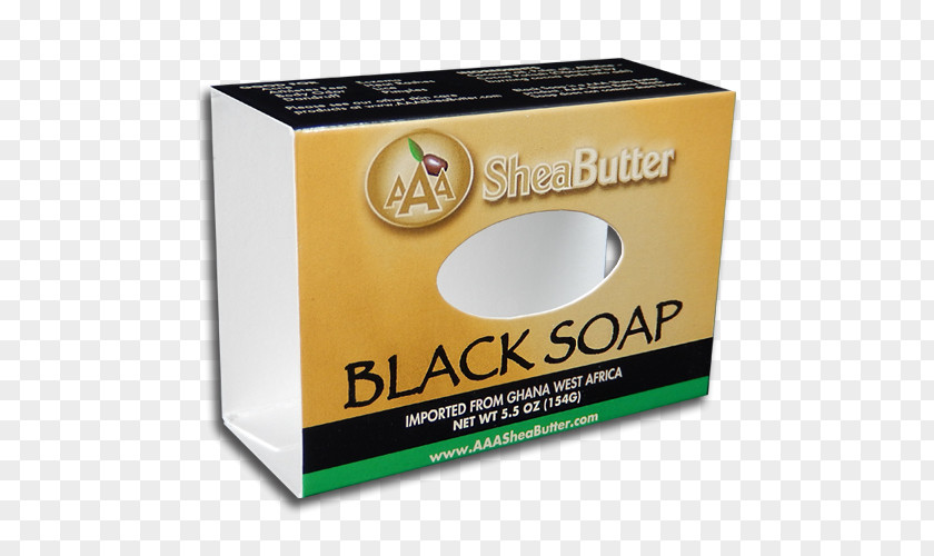 Soap Packaging Box Paper Shea Butter Label PNG