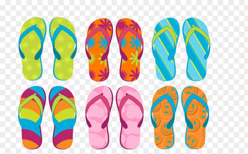 Summer Sandals Flip-flops Stock Illustration Photography Clip Art PNG