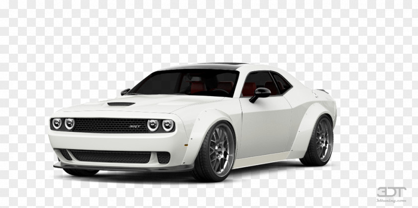 Tuning Car Dodge Challenger Sports Muscle PNG