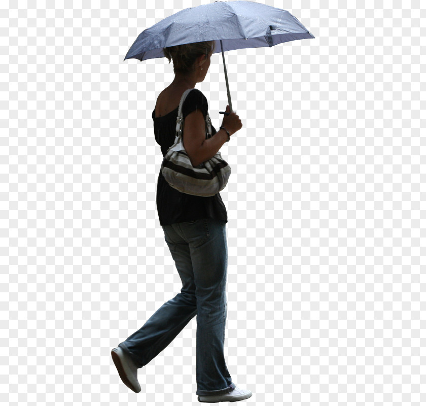 Umbrella People Woman Photography Black & White Email PNG