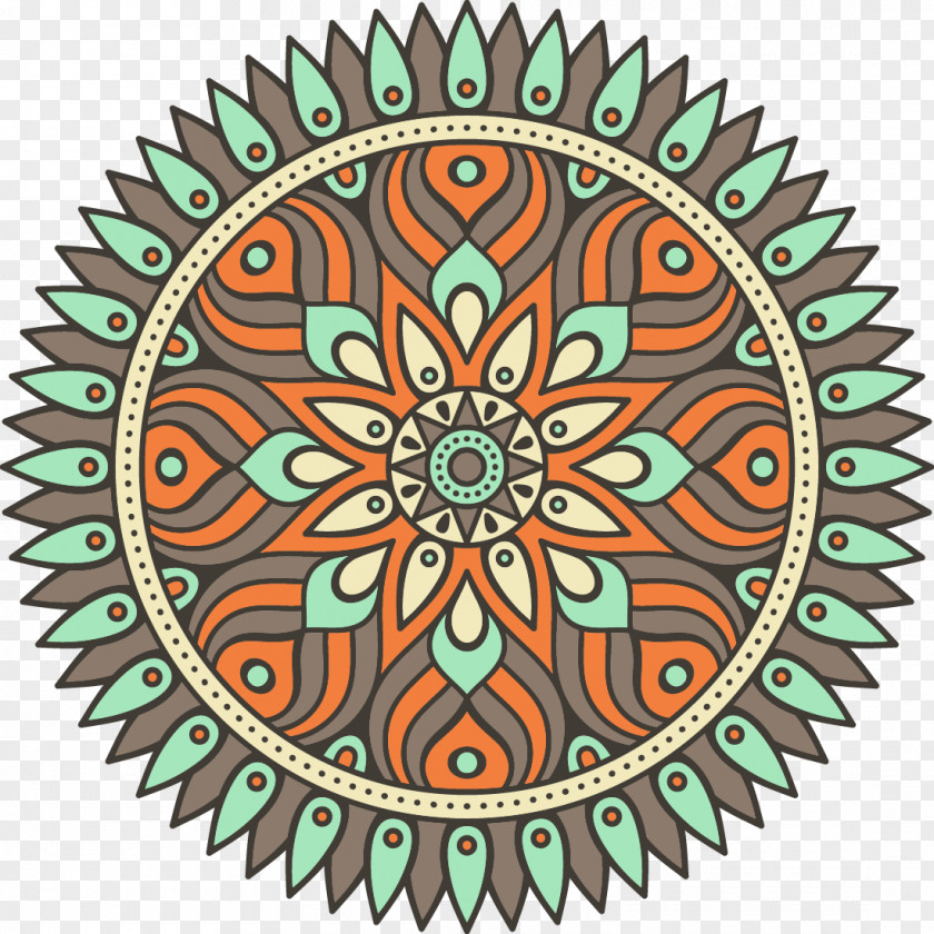 Abstract Coloring Mandala Montgomery County Glen Burnie Fairfax Arlington Personal Injury Lawyer PNG