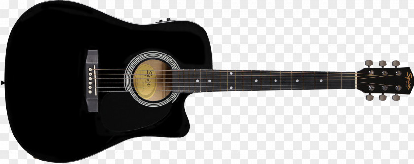 Acoustic Guitar Squier Fender Musical Instruments Corporation Dreadnought Acoustic-electric PNG