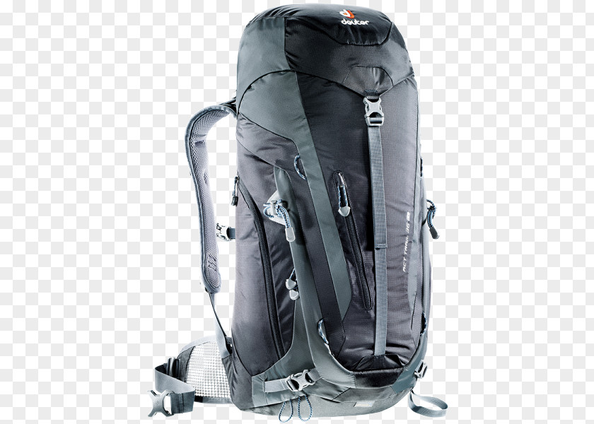 Backpack Deuter Sport Backpacking Hiking Trail PNG