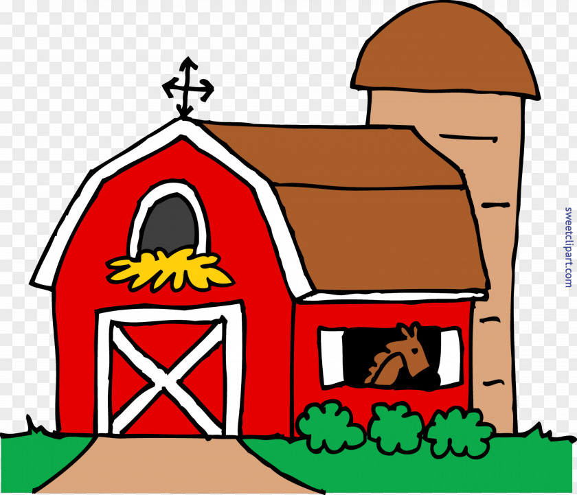 Barn Clip Art Openclipart Vector Graphics Horse PNG