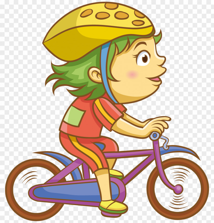 Children Ride Bicycle Child Cycling Clip Art PNG