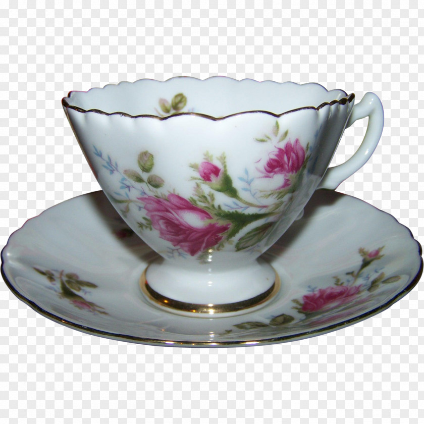 Chinese Tea Teacup Coffee Saucer Tableware PNG