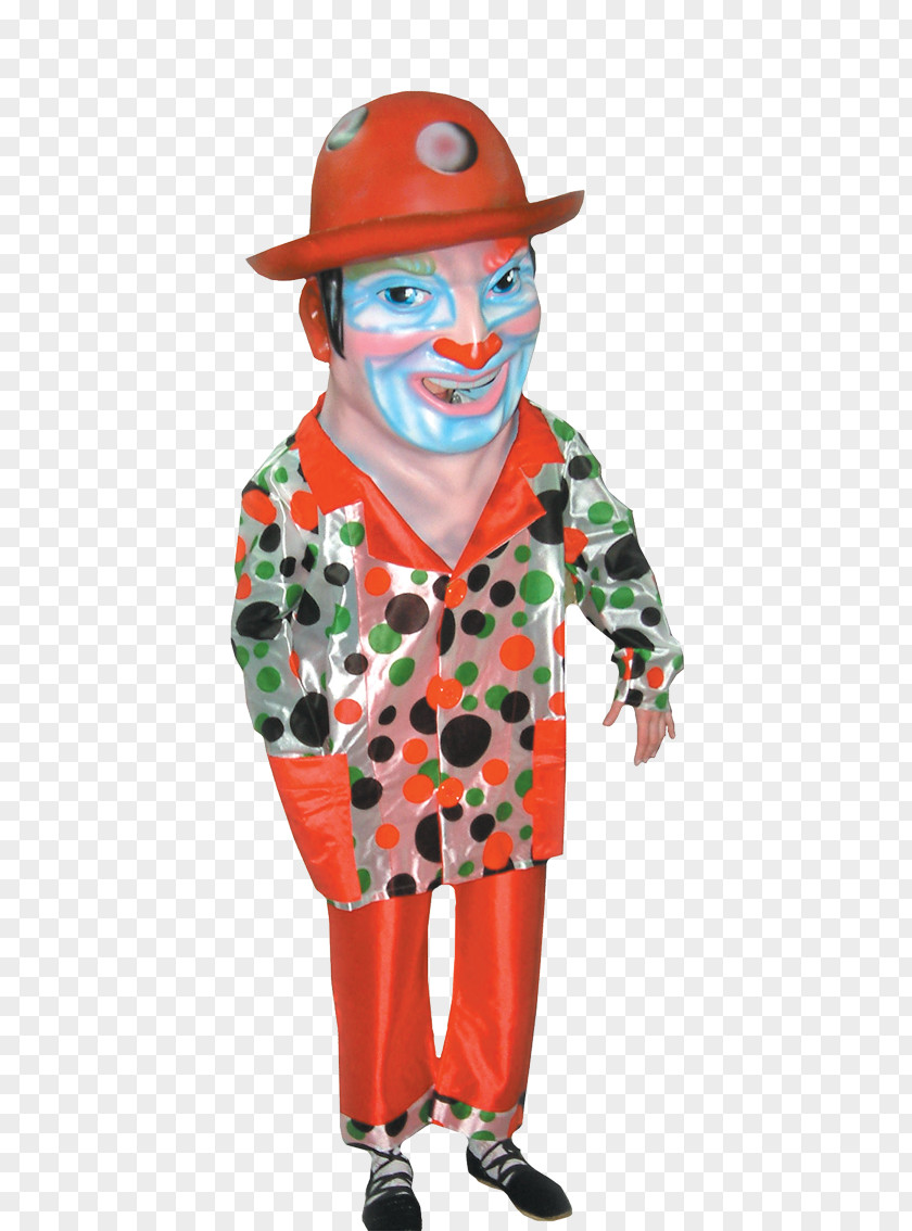 Clown Costume Aste Nagusia Gigantes Y Cabezudos Party PNG