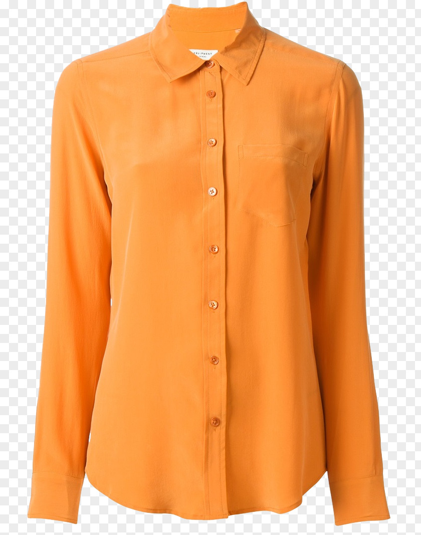 Colored Silk Blouse Neck PNG