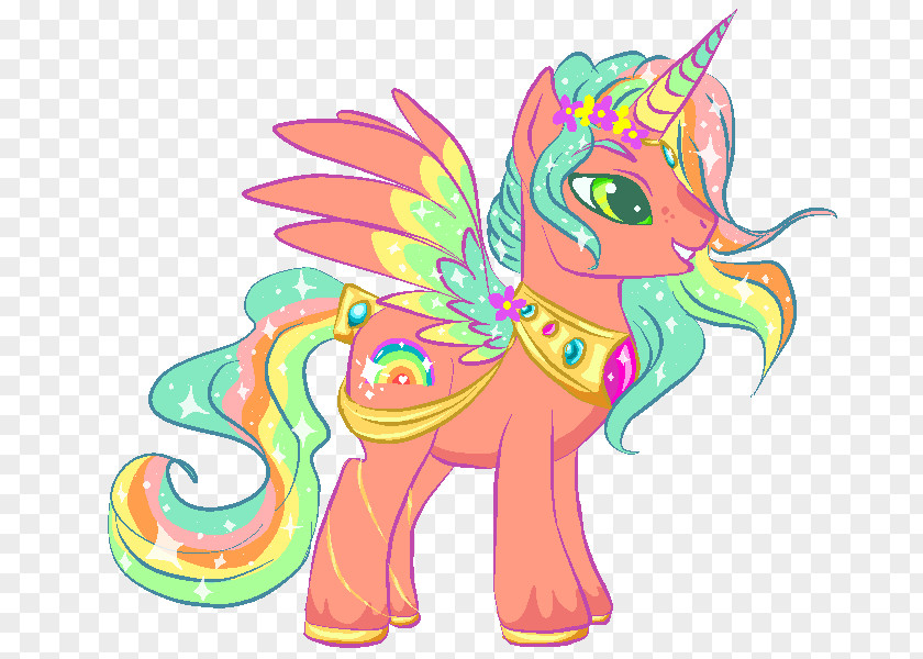 Double Rainbow Sunset Vertebrate DeviantArt Horse Pony Clip Art PNG