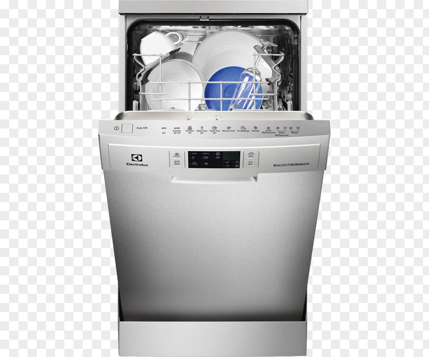 Electrolux Dishwasher Cm. 45 9 Seats ESF5535LOX Home Appliance PNG