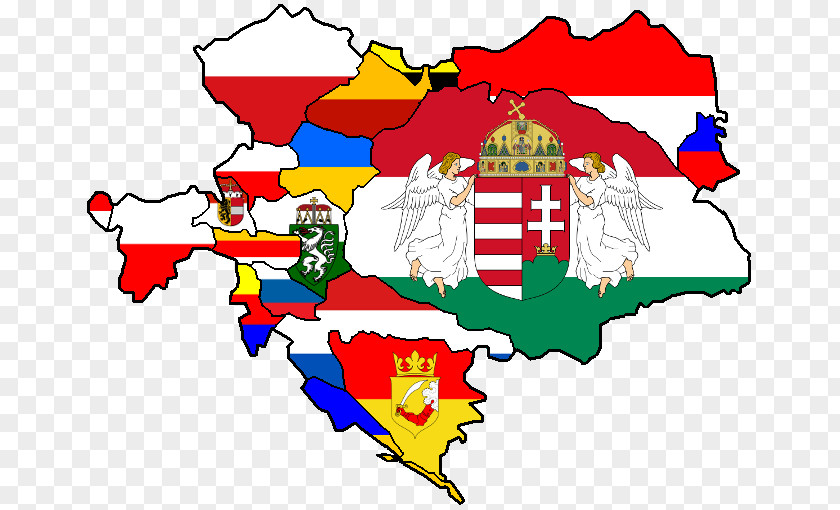 European Pattern Austria-Hungary Austrian Empire First World War Flag Of Hungary PNG