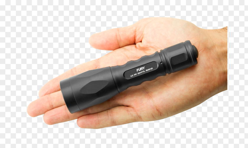 Flashlight SureFire P2X Fury Tactical Light PNG