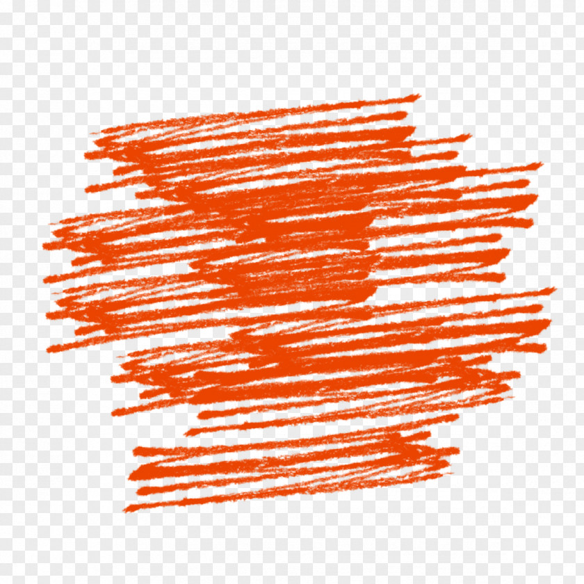 Free To Pull The Orange Chalk Lines Sidewalk Computer File PNG