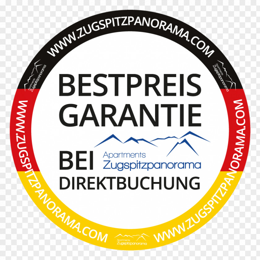 Garmisch Germany Brand Organization Logo Apartments Zugspitzpanorama Product PNG