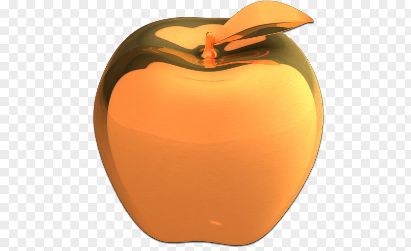 Golden Apple Icon Image Format PNG