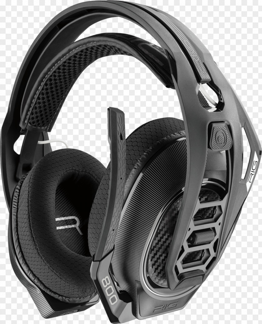 Headphones Xbox 360 Wireless Headset Plantronics RIG 800LX Rig 800hs For Playstation 4 Professional Dolby Atmos PNG