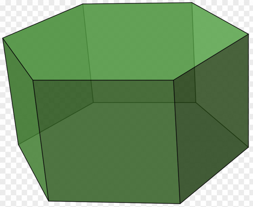 Hexagon Hexagonal Prism Three-dimensional Space Dodecahedron PNG