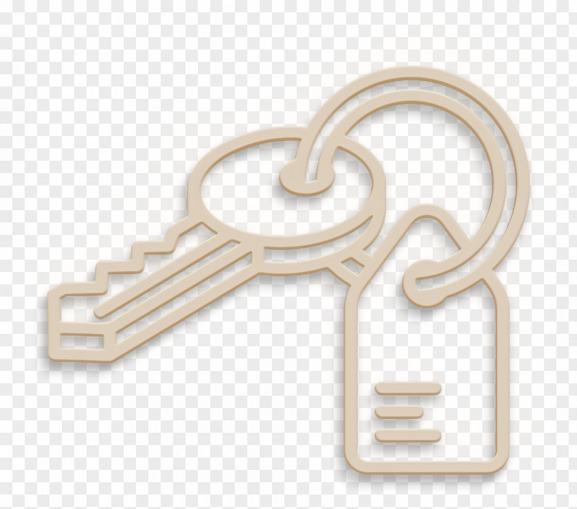 House Key Icon Real Estate PNG