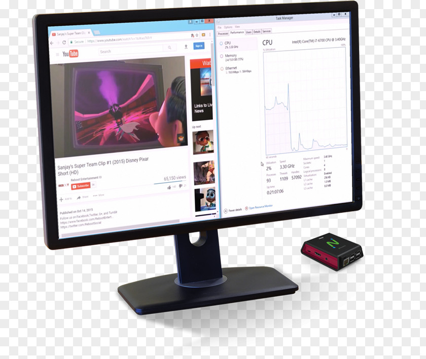 Input Field Computer Monitors NComputing Thin Client PNG