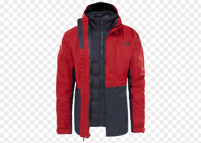 Jacket The North Face Parka Daunenjacke Coat PNG