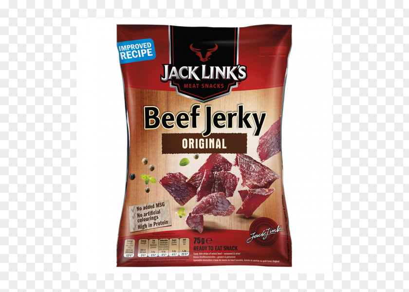 Jerky Jack Link's Beef Meat PNG