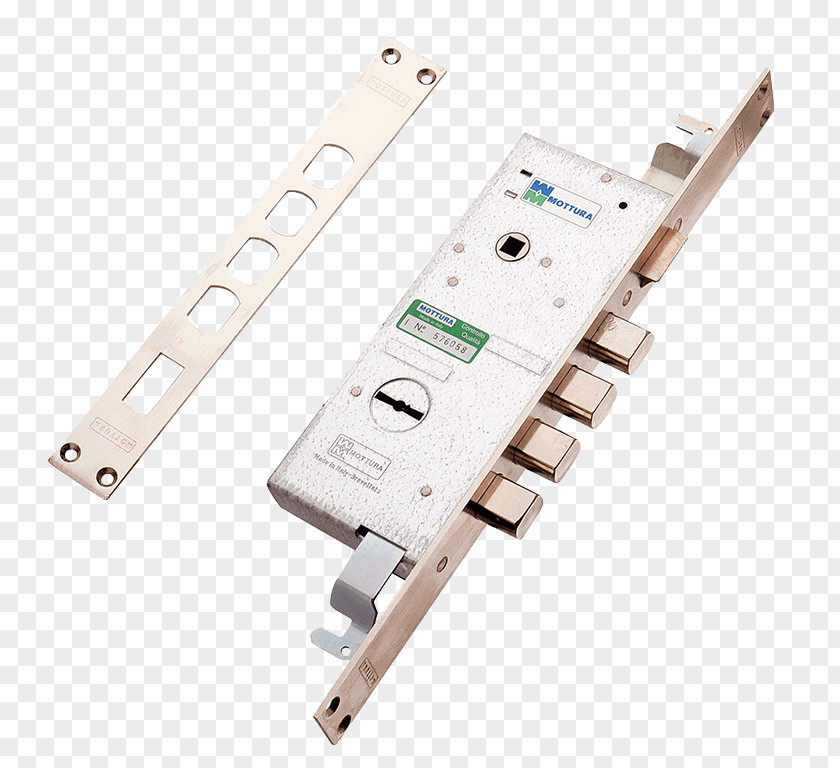 Key Cylinder Lock Doppia Mappa Door Security PNG