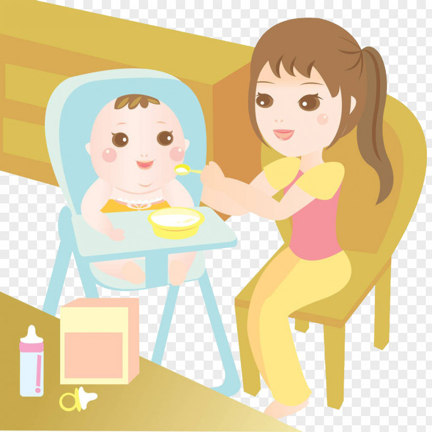 Mother Feed Baby Breastfeeding Infant Child Clip Art PNG